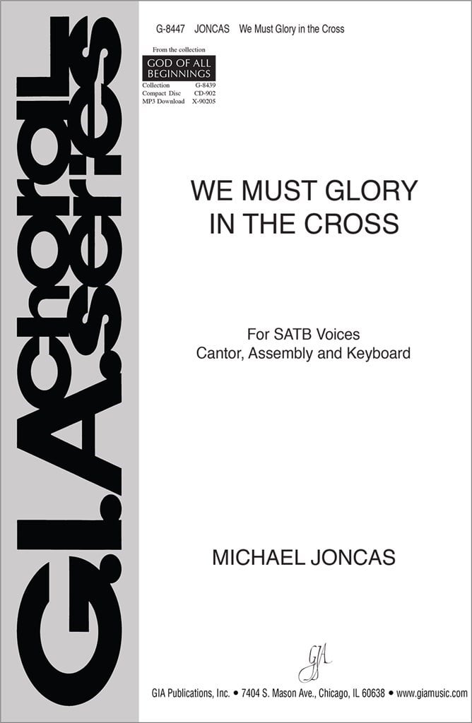 We Must Glory in the Cross